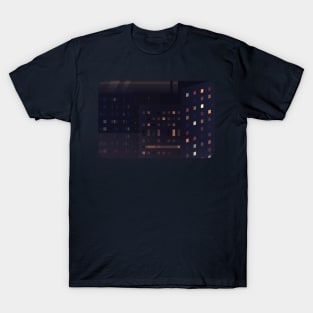 City Lights at Night T-Shirt